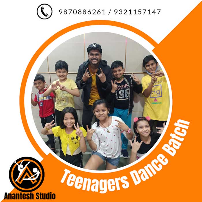 Teenagers Dance Class