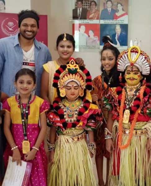 Bharatnatyam Dance